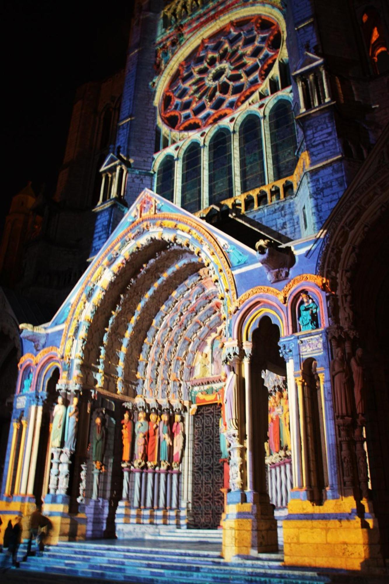 Logis L'Hôtel Chartres Buitenkant foto